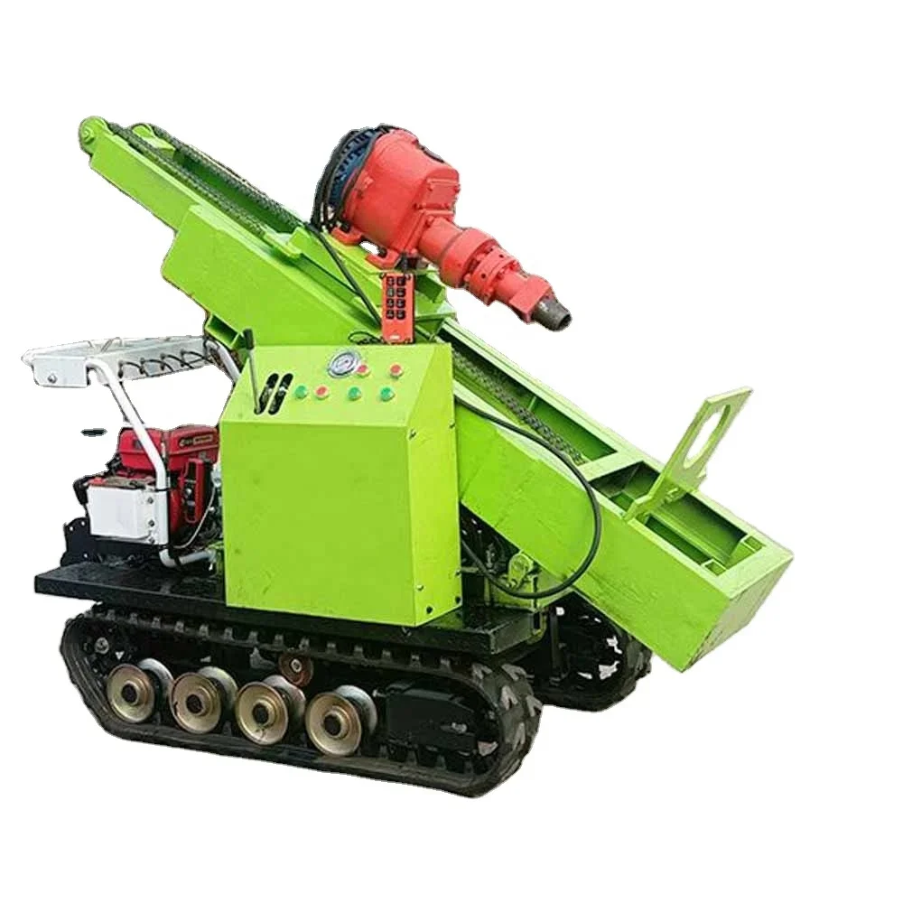 Crawler pneumatic DTH drill rigs tunnel boring machine open-pit mine drilling rigs blast hole drilling rigs