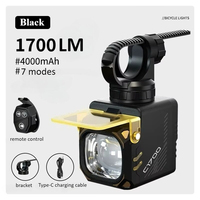 Waterproof Bike Headlight Cut-off Line Bicycle Handlebar Front Hanging Light Mountain Bike Ceiling Lamp for bike Accessories