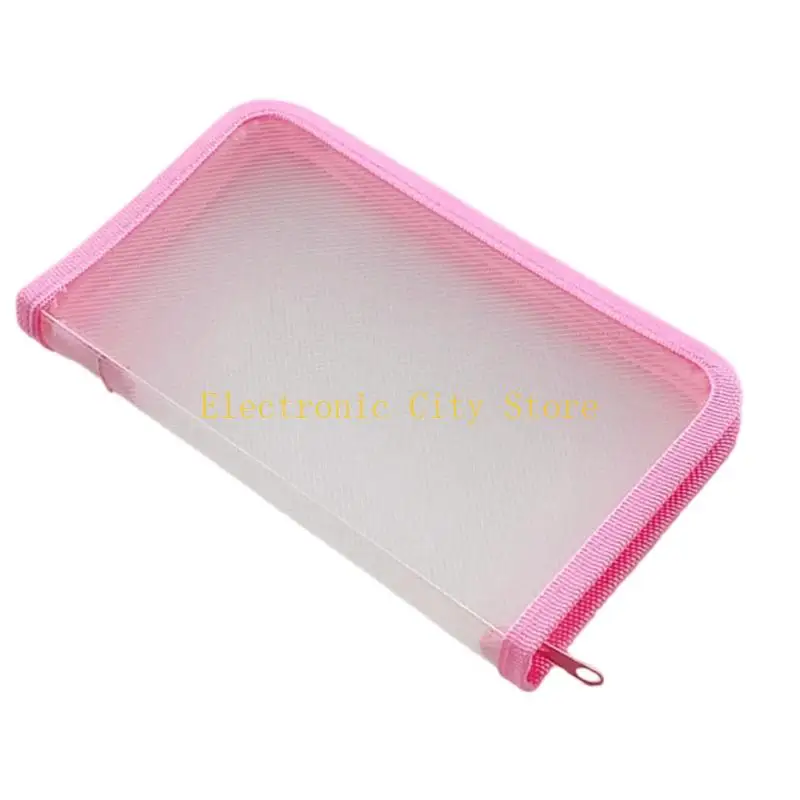 Small File Storage Pouches Water Resistant Receipt Organiser Case For Office HU8D