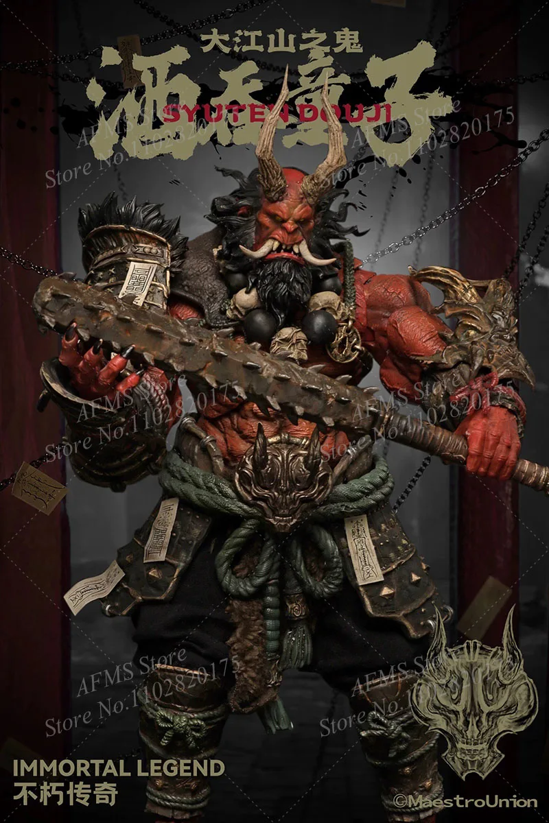

MU-IL001 1/12 Scale Collectible Figure Syuten Douji Immortal Legend Ghost Tribe Mythological Leader 23Cm Action Figure Soldier