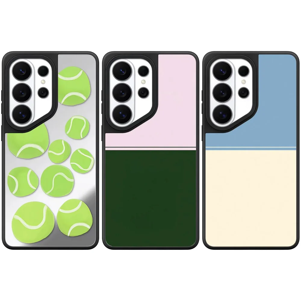 6050836 Mirror Magnetic Case: Compatible with Samsung Galaxy S23 U S24U S25 S26 Ultra S25+ S26 Plus Shell