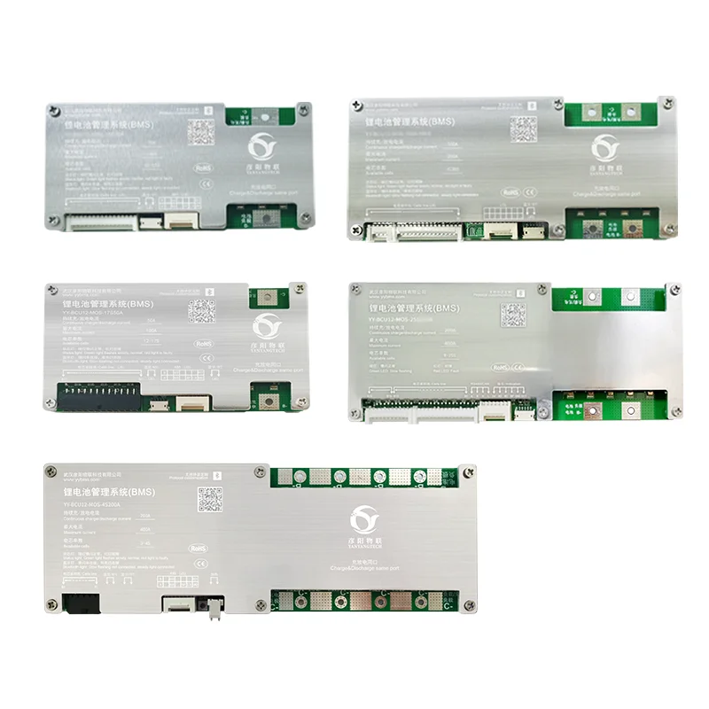 Bms 17s 70a inteligente sistema de gestão da bateria de lítio lifepo4 li-ion lto 9s 10s 12s 13s 16s 17s bms equilíbrio bluetooth app rs485