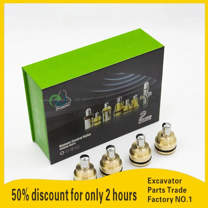 

Excavator Handle Control Rod Bullet Head Kobelco SK200/210/230/250/260/350-8-6e Oil Seal excavator Accessories