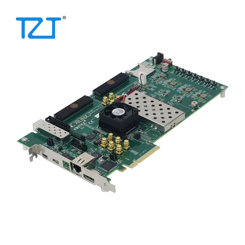 Kit de avaliação TZT Kintex 7 FPGA KC705/Kit de avaliação ZC706 com XC7K325T-2FFG900C permite conectividade serial de alto desempenho
