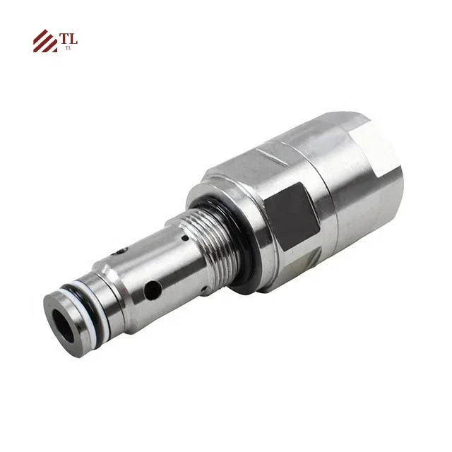 

Excavator Spare Parts EC55 Hydraulic Rotary Motor Relief Valve