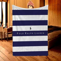 Blankets & Throw Blanket Luxury Bedding R-Ralph-Lauren Bed Blankets & Throws Bed Blanket 150cm X 200cm Fluffy Plaid Beach Towel