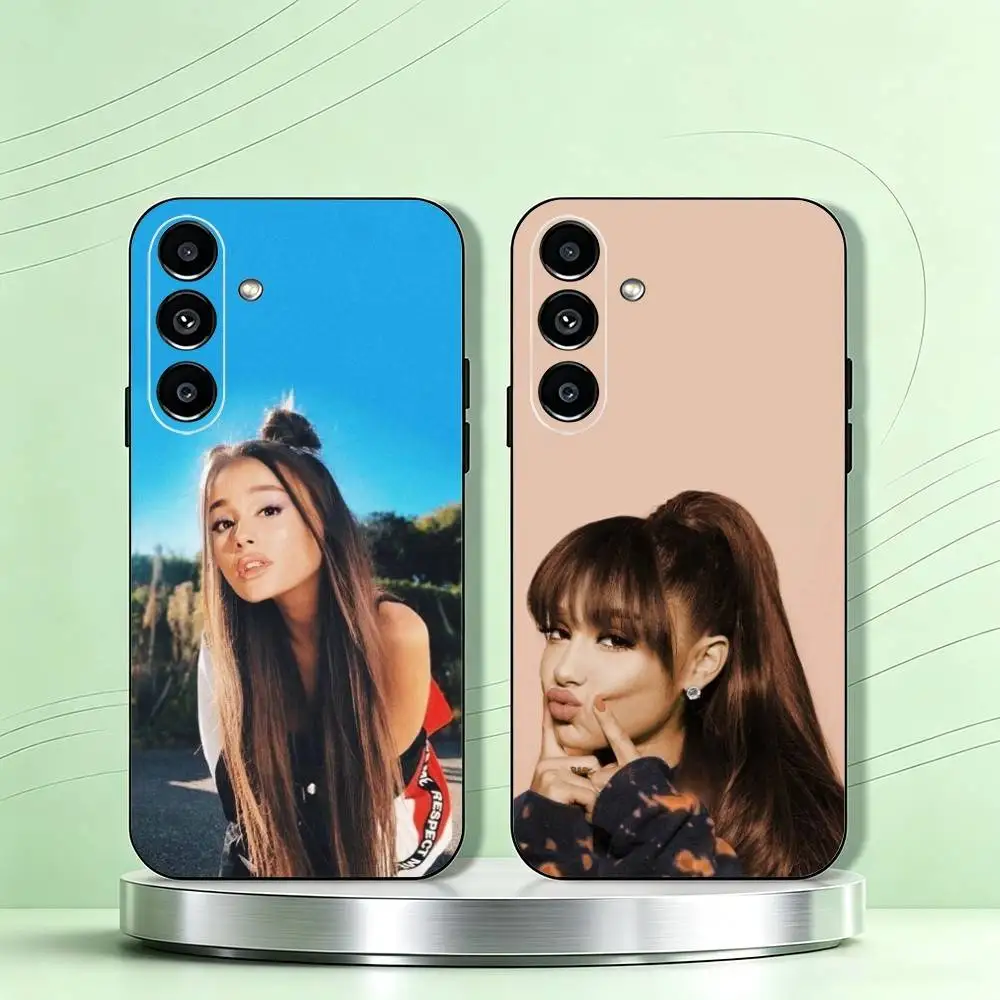 Ariana Grande-S B-Beauty  Phone Case For Samsung Galaxy A73,A72,A71,A70,A53,A52,A51,Soft Silicone Black Cover Gift