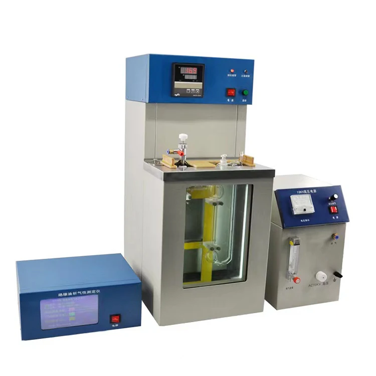 Huazheng HZSQ-2300 Automatic Insulating Oil G as Evolution Tester Price with 1 Year Warranty Meets ASTM D2300 Standards