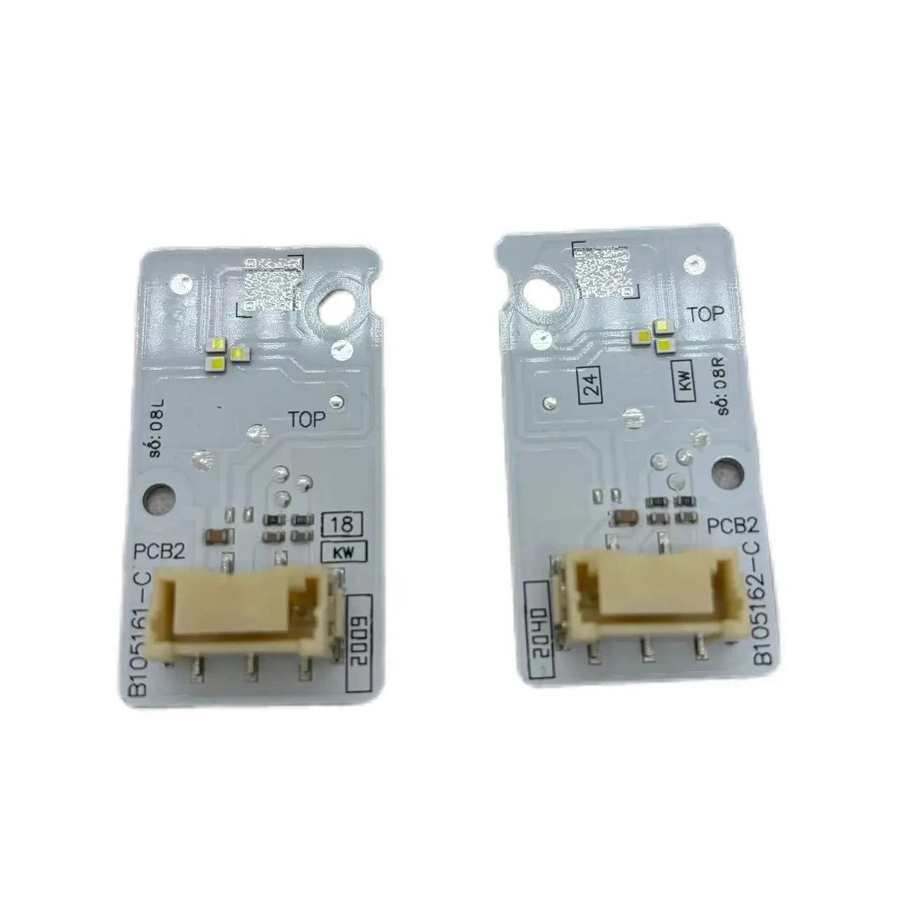 White DRL LED Board for Renault Megane IV Valeo Daytime Running Lights Module 285753299R 285759447R