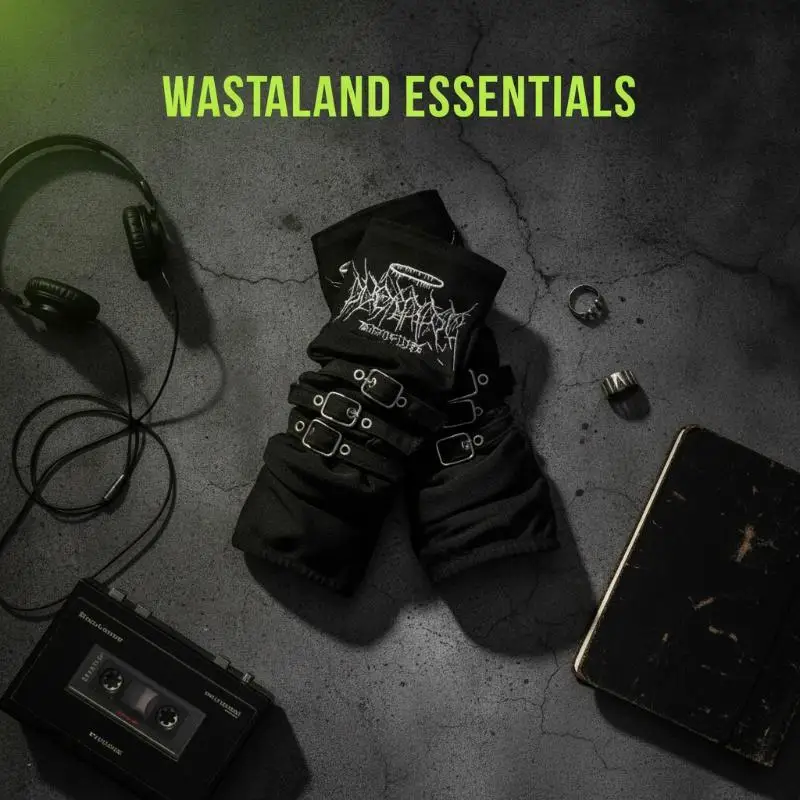 1 Paar schwarze, fingerlose, lange Handschuhe im Gothic-Stil mit Stickereien, verstellbaren Schnallen, ideal für Halloween, Cosplay, Punk-Partys und als Streetwear. – Detail 7
