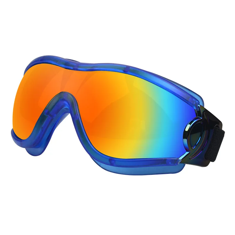 Adjustable Straps Dog Goggles UV Protection Sunglasses for Medium to Large Breed Dogs Eyewear for Puppy Outdoor Riding & Driving