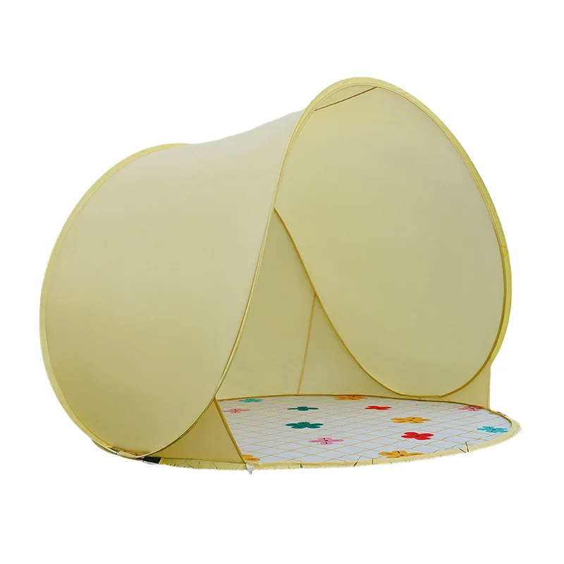 

Tent Outdoor Portable Folding Camping Sun Protection Rain Protection Children's Beach Picnic Mat 2025 New