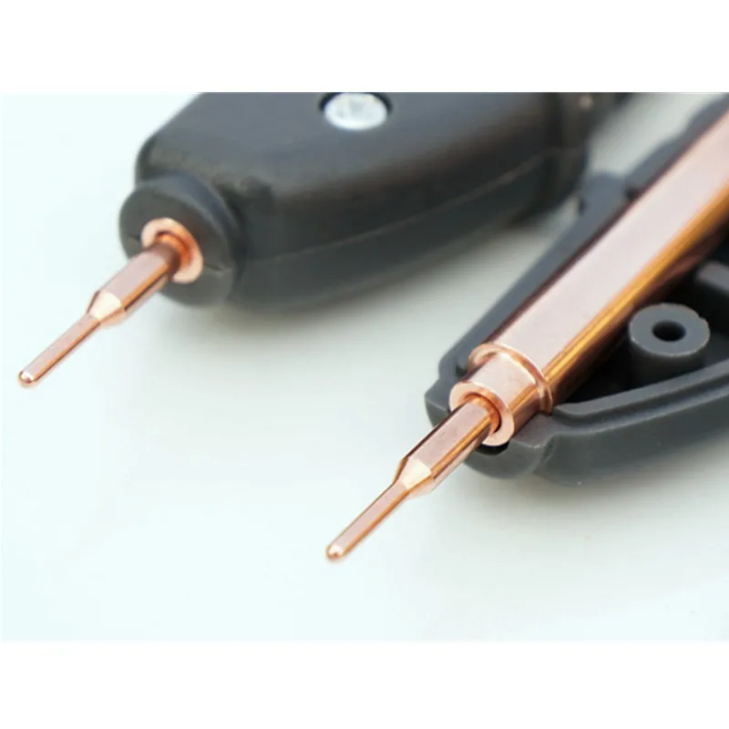 Spot Welding Pen 18650 Battery Welder Spot Welding Machine Needle Solder Pin Tool Automatic Trigger High Current 500A 10 AWG view 6