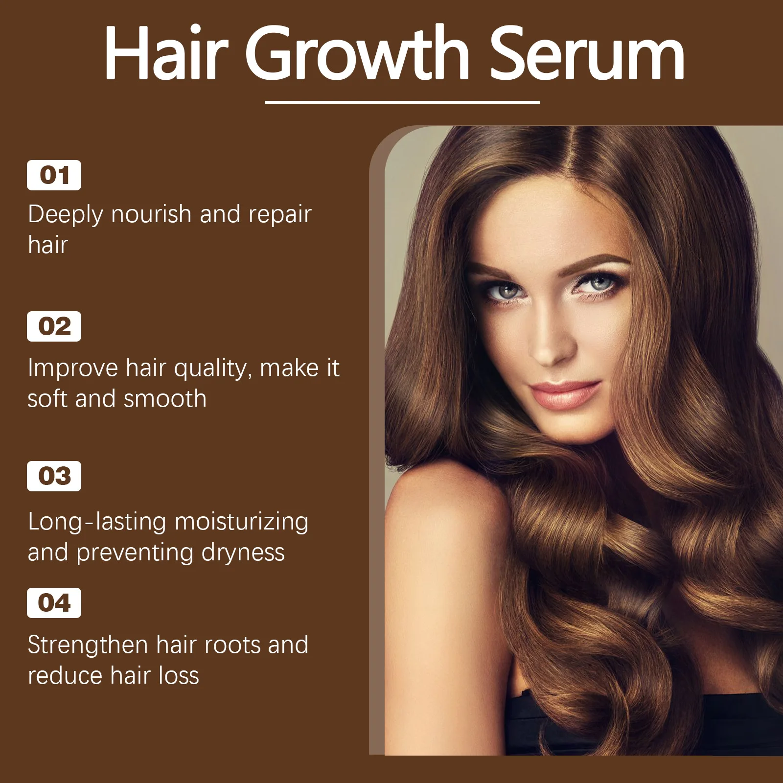 HOEGOA バタナヘアケアエッセンシャルオイル 頭皮に栄養を与え、フケを取り除き、髪質を向上させ、抜け毛を減らし、髪に潤いを与えるエッセンシャルオイル