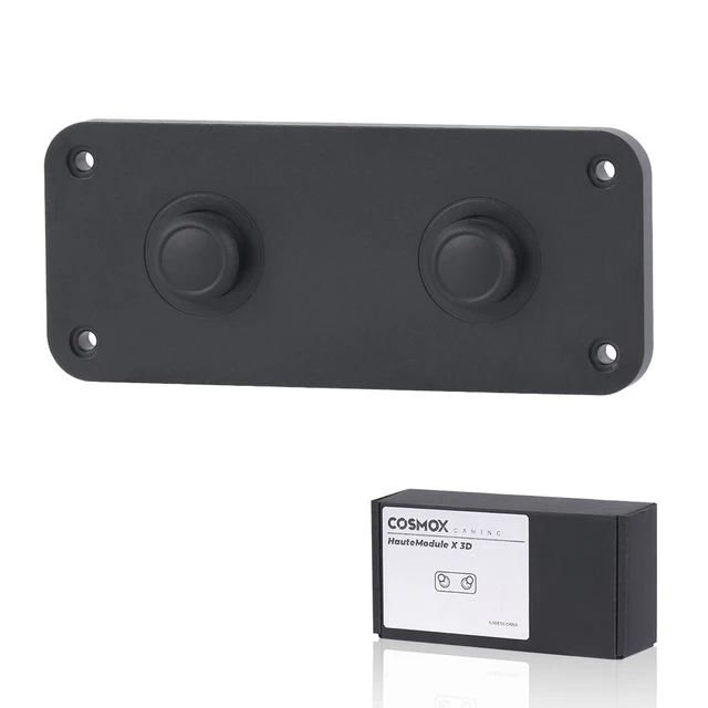 Haute42-COSMOX Leverless Controller Replaceable WASD Module 3D