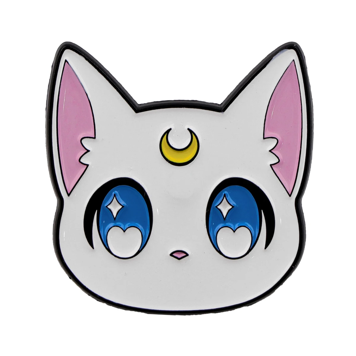 Moon Cat Anime Pin Lapel Pins for Backpacks Enamel Pin Cute Collar Badges Brooch Accessories Fashion Jewelry Gifts