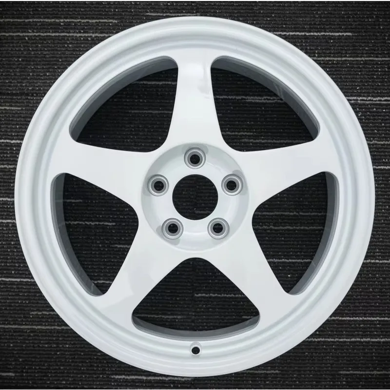 

Classic Five-spoke White 18 19 20 21inch Forged Alloy Wheels 5x120 PCD, Suitable for Vehicles Such As the