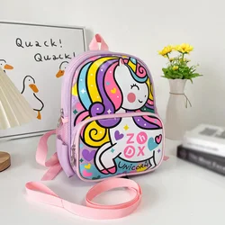 Boy Girl Cartoon Animal Car Print Schoolbags Lager Capacity School Backpack Kindergarten School Backpacks Kids Bag