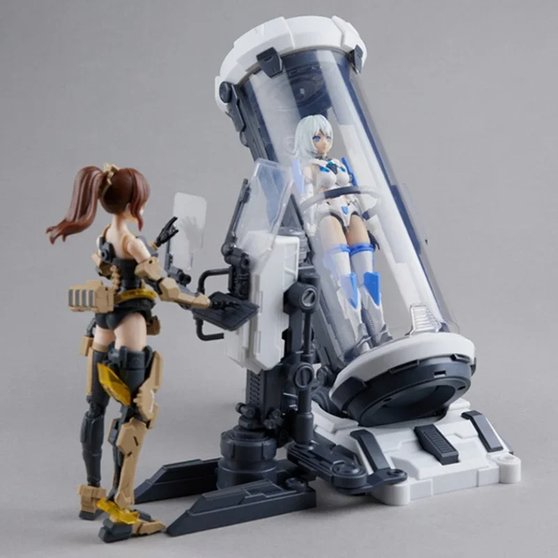 Originale Ms General Frame Arms Girl Mt-02 Universal Hibernrnation Pod Assembly Action Figure Robot Figure giocattoli da collezione