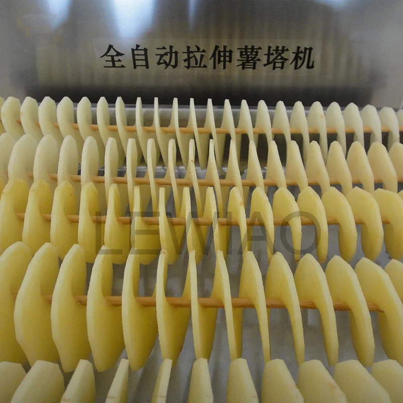 Spiral Potato Cutter Machine Automatic Electric French Fries Tornado Slicer Twister Spiralizer Maker 5
