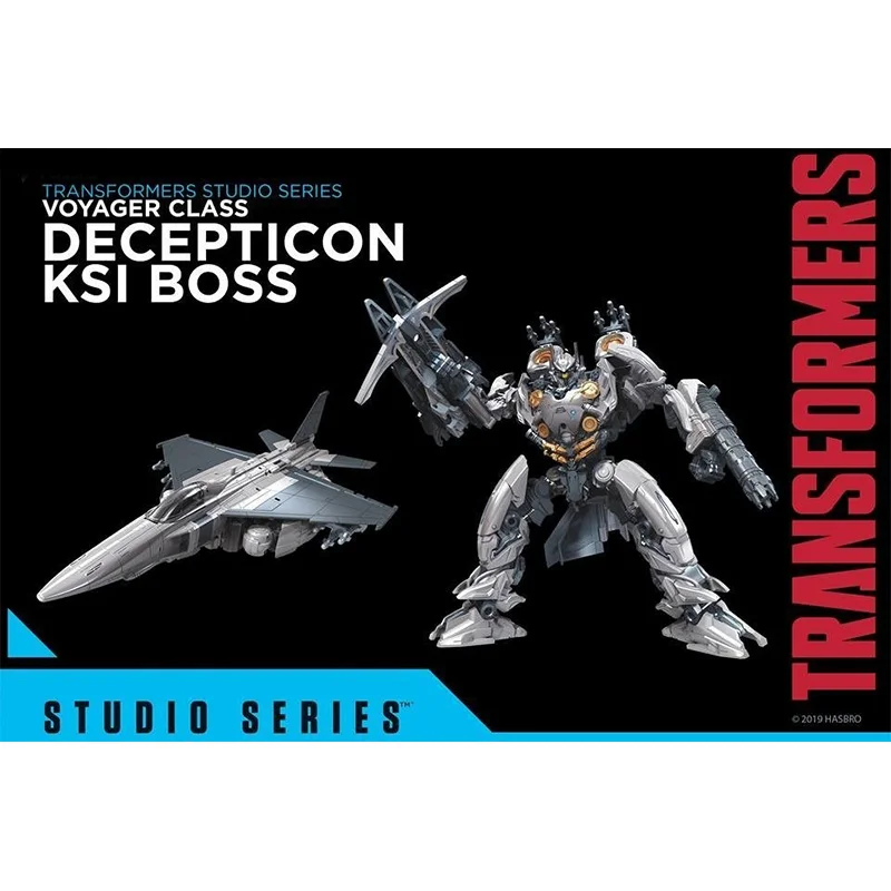 Hasbro Transformers Studio Series SS43 Ksi Boss 18Cm Voyager Class Anime Originale Action Figure Modello Giocattolo Collezione Regalo