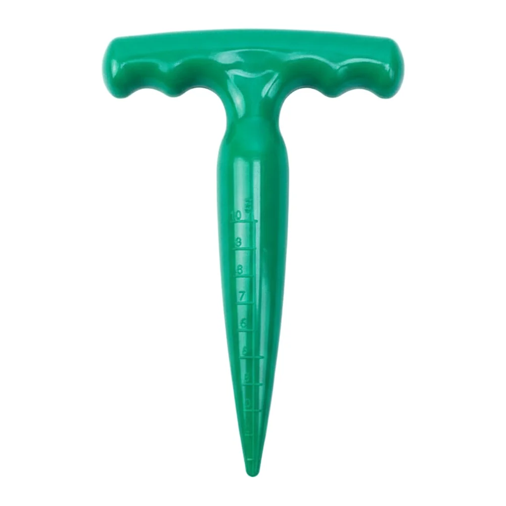 

Ergonomic Bulb Dibber Tool with Accurate Depth Control for Gardening Planting Flower Bulbs and Vegetables 1 to 10 cm Scale