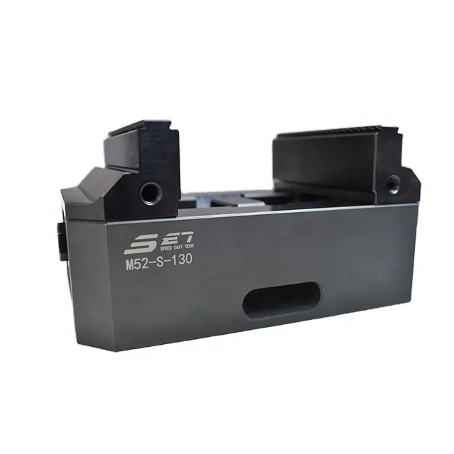 China supplier steel self centering vise for 5 axis machining