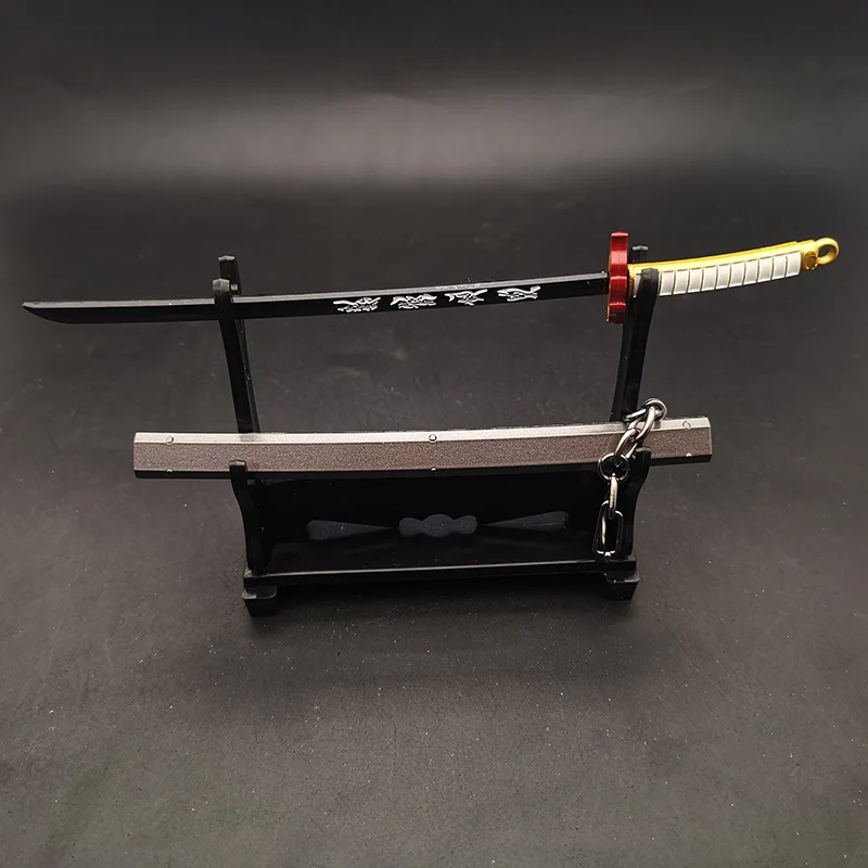 Katana Keychain Display Accessories Gift For Friends