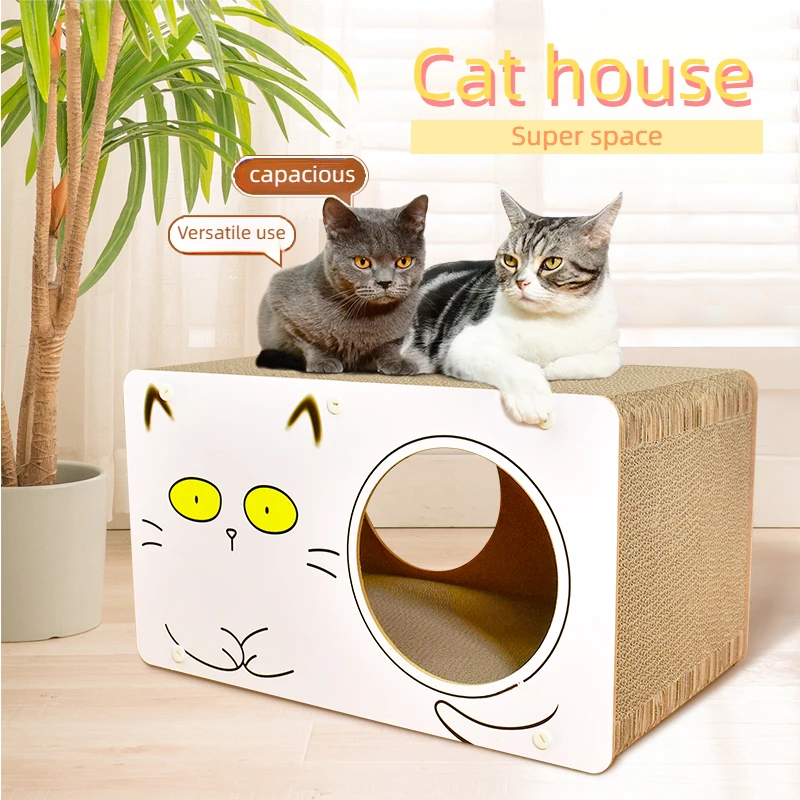 Cat Scratcher Scratchers cat scratching bed scratching pad cat house kitten bed