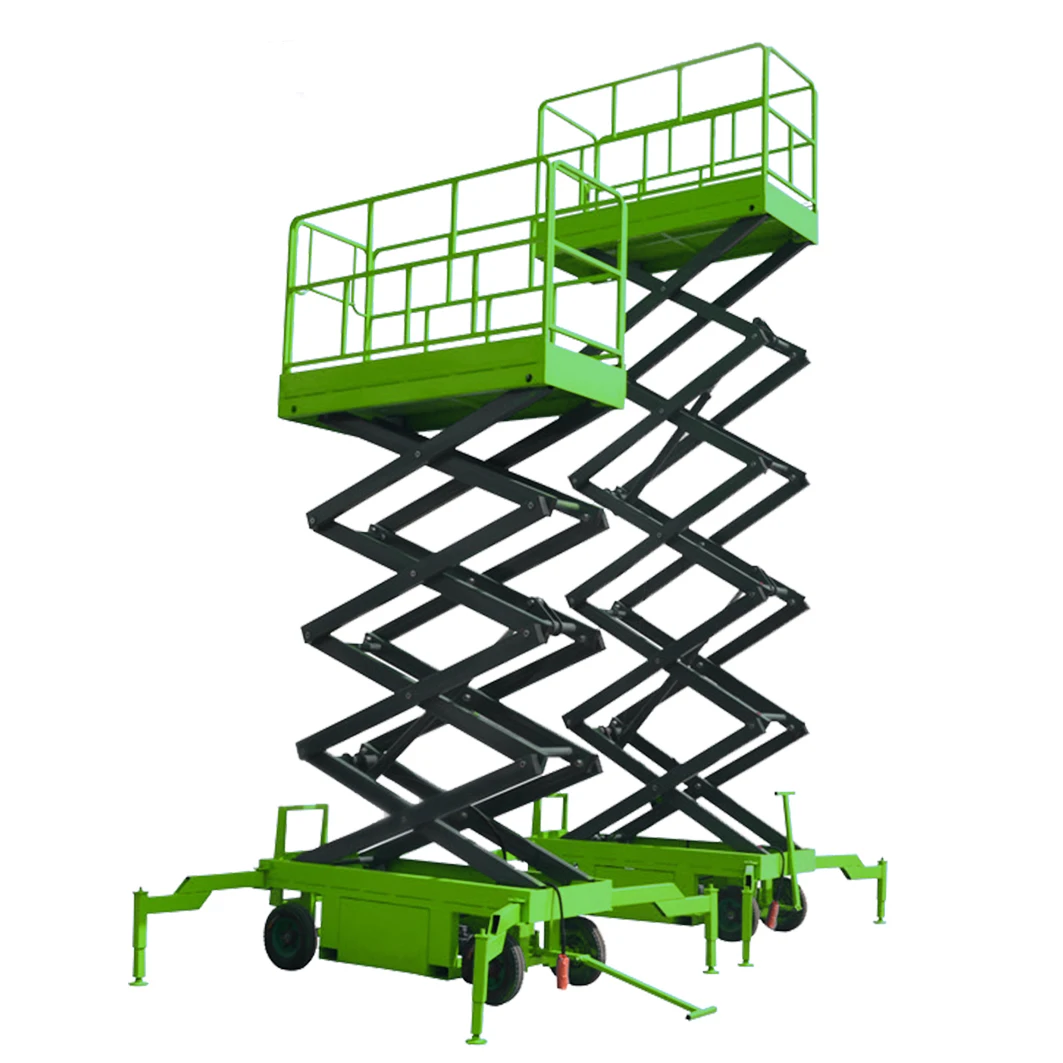 

4m 6m 8m 10m 12m 14m 16m outdoor towable trailer small platform diesel manual lightweight hydraulic mobile electric scissor lift