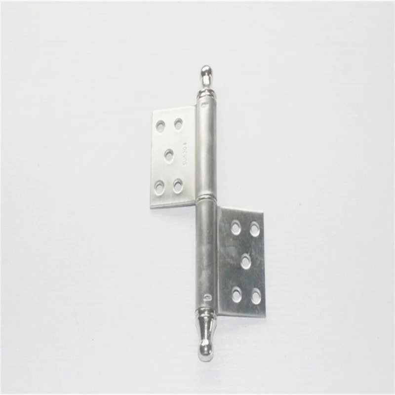 Toilet door hinges aluminum alloy doors stainless steel bathroom door hinges folding hinge accessories loose-leaf