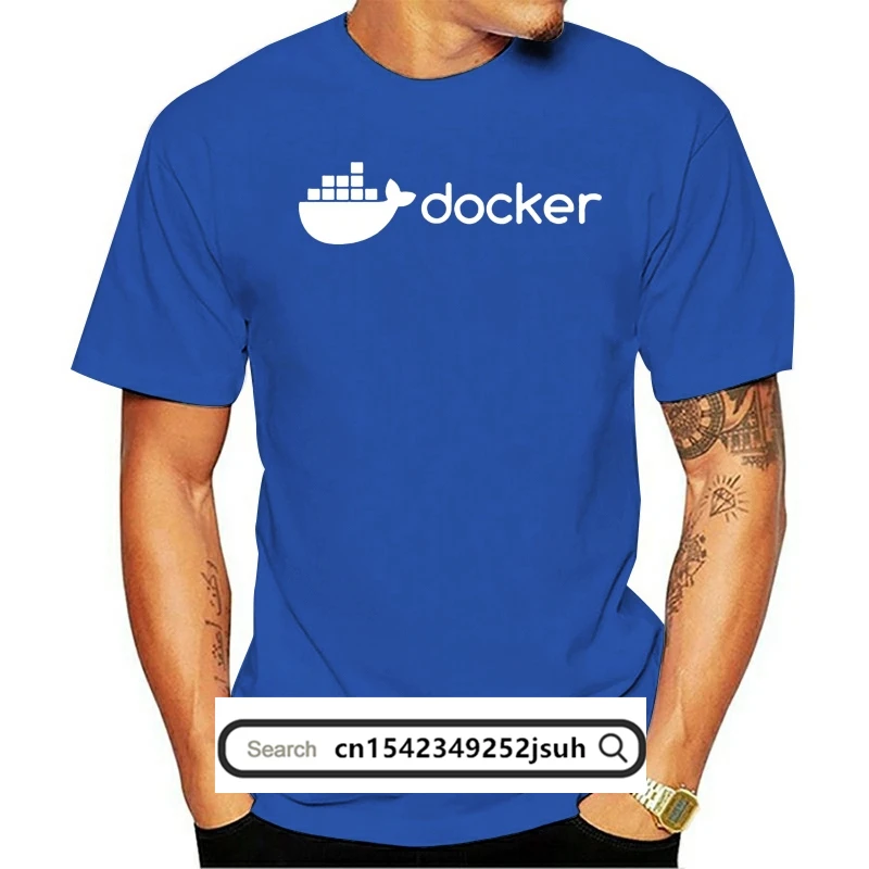 Men Short Sleeve Tshirt Docker White Edition Logo Unisex T Shirt Women t-shirt