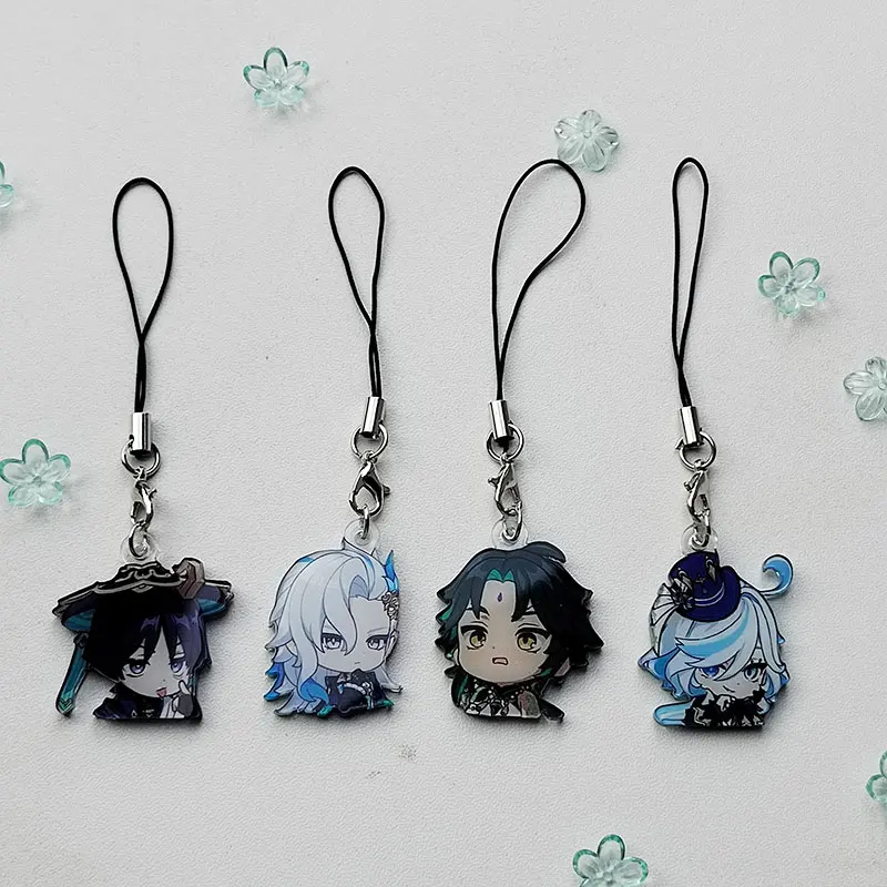 سلاسل المفاتيح/سحر الهاتف المستوحاة من واندرر، فورينا، نيوفيليت وشاياو #2