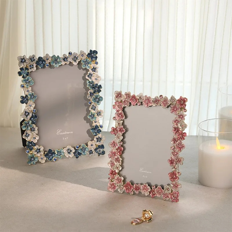 Personalized Gifts Desk Decor Picture Frames Gifts For Girlfriend Picture Frames Modern Unusual Nordic Marcos Fotos Home Decor