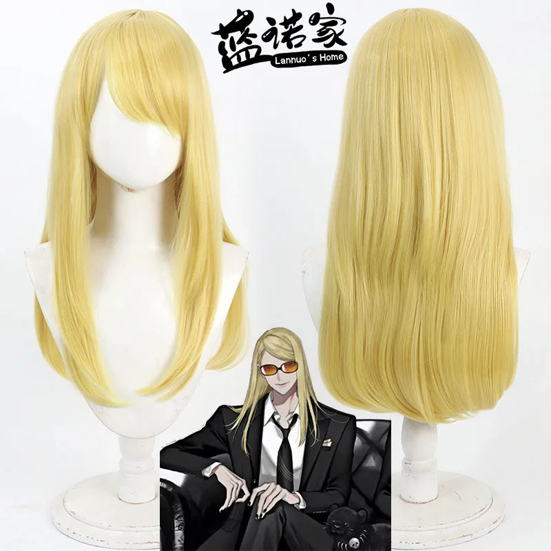 

Fate Grand Order Tezcatlipoca Cosplay Wig Anime Game Roleplay Party Costume Prop Synthetic Hair Heat Resistant Fiber