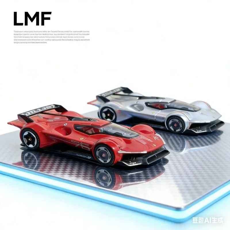 

LMF 1:64 VGT Vision Gran Turismo Concept Sports Car - Модель из литого сплава - Статическая модель автомобиля - Для коллекции взрослых коллекционеров