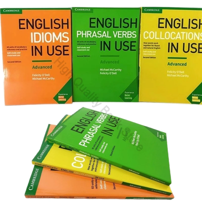 New Version Cambridge English Idioms English Idioms In Use Advanced English Vocabulary English Practice Textbook