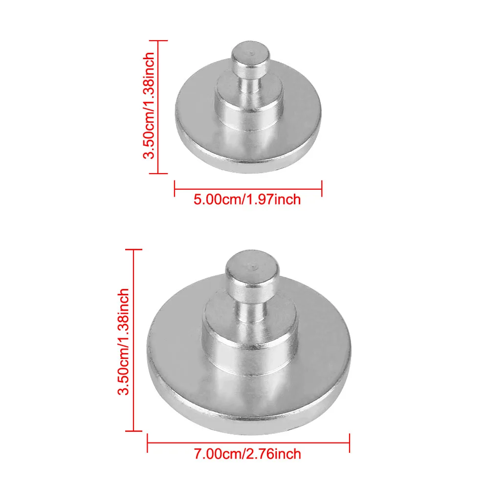 Universal Car Body dent repair Puller Suction Tabs Paintless Dent repair 5cm/7cm Tray With 3 Cold glue Glue Puller Tray