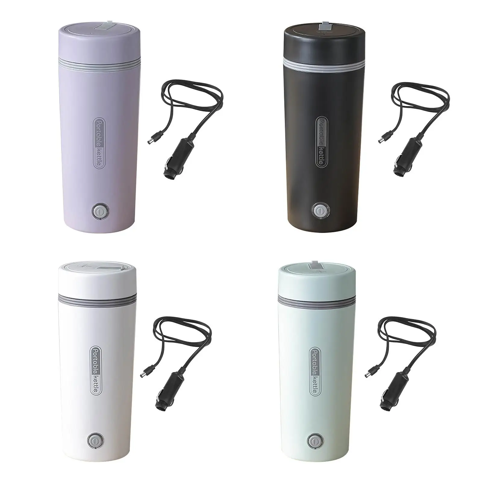 Portable Electric Tea Kettle Portable Electric Kettle for Travel Camping