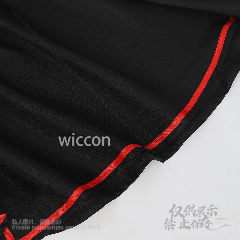 Cruella 코스프레 의상 애니메이션 블랙 화이트 포인트 후드 망토 케이프 무대 공연 의상 성인 여성 할로윈 카니발 파티