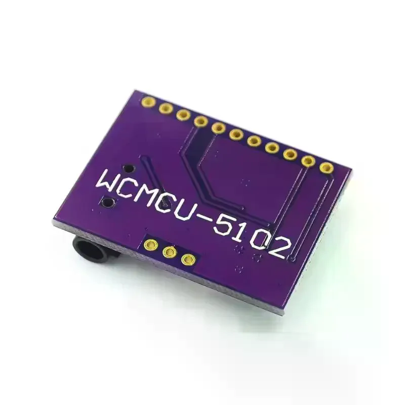 Picture 7: 1 Set Player Module Interface I2S PCM5102A DAC Decoder For Raspberry Pi PHAT Format Board Digital PCM5102 Audio Board