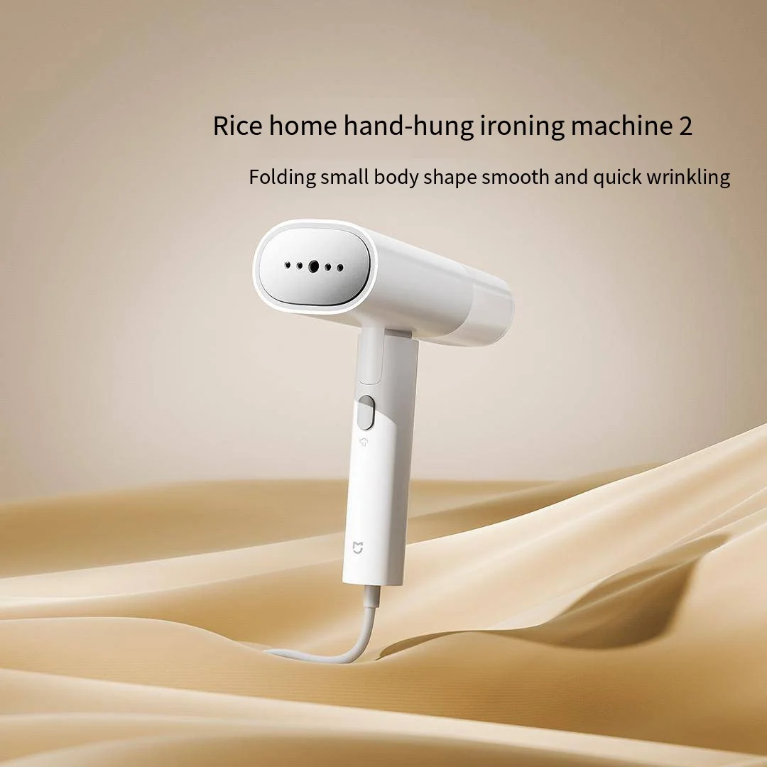 Xiaomi Mi Smart Handheld Garment Steamer Horizontal Vertical Sterilization Rapid Heating Portable Foldable Flat Clothes Iron