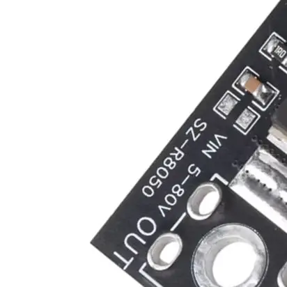 

80V 50A Solar Anti Reverse Charge Protection Diode Module High Current MOSFET Board For Battery System Automation Equipment