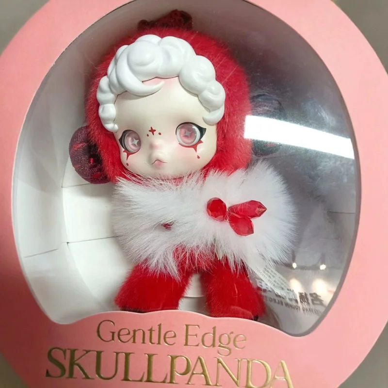 Skullpanda Bubble Mart Shanghai Pts Exhibition Monster Kawaii Doll Thailand Limited Edition Christmas Sweetheart