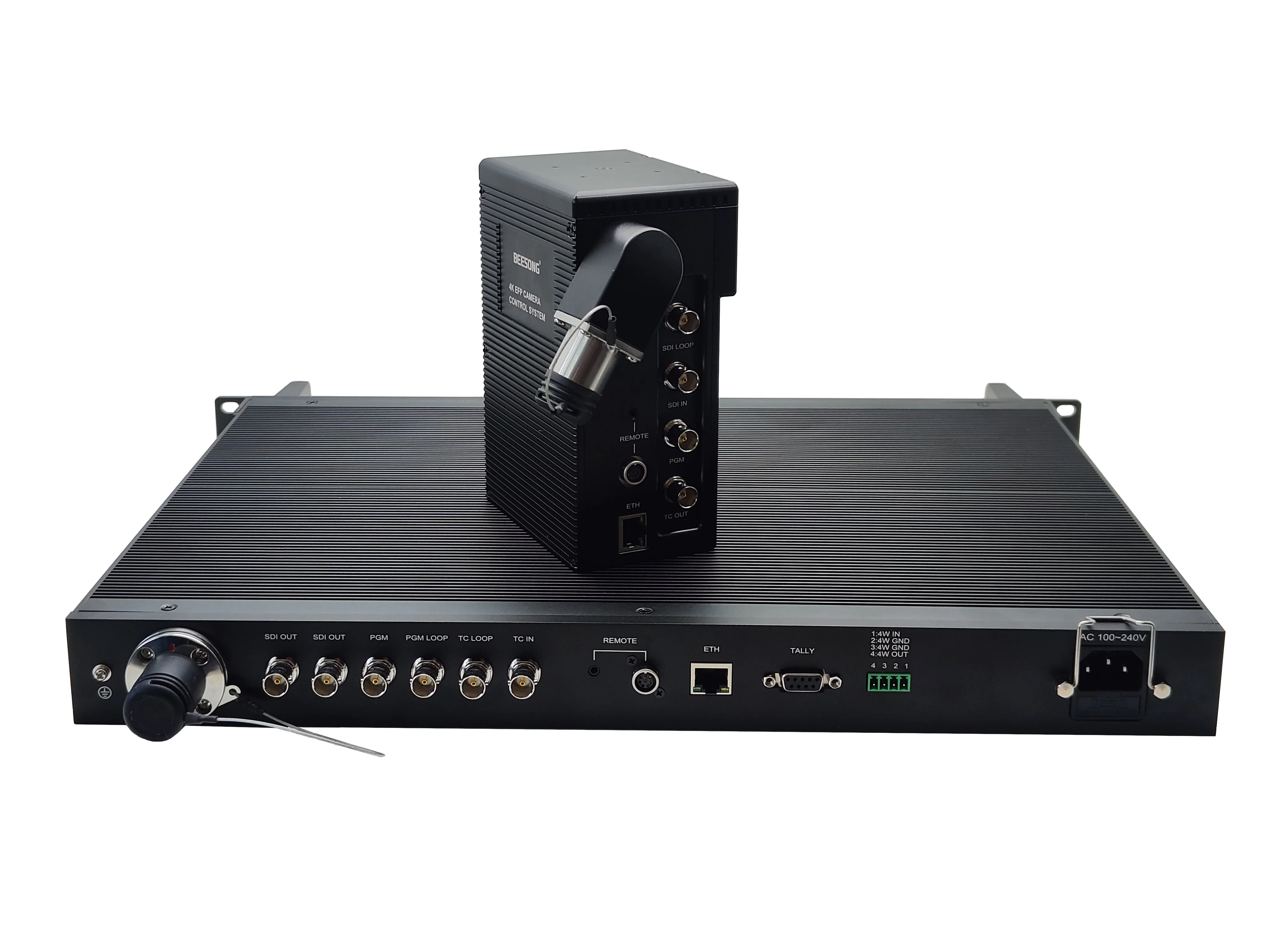 4K Camera CCU Control System With Genlock, Intercom, Tally