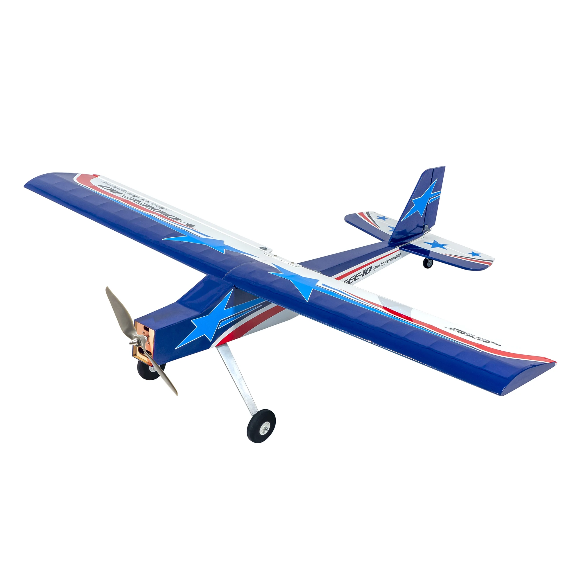 Dancing Wings Hobby 1.07M Vogee-10 Balsawood ARF/PNP Film Cover Complete Plane Kit Wooden Assembly RC Airplane Balsa Plane TCG07 - view 2