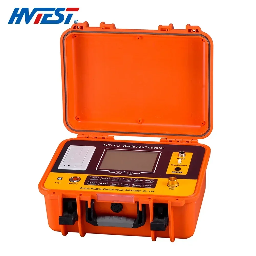 HT-TC Fault Distance Measurement TDR High Voltage Cable Fault Locator