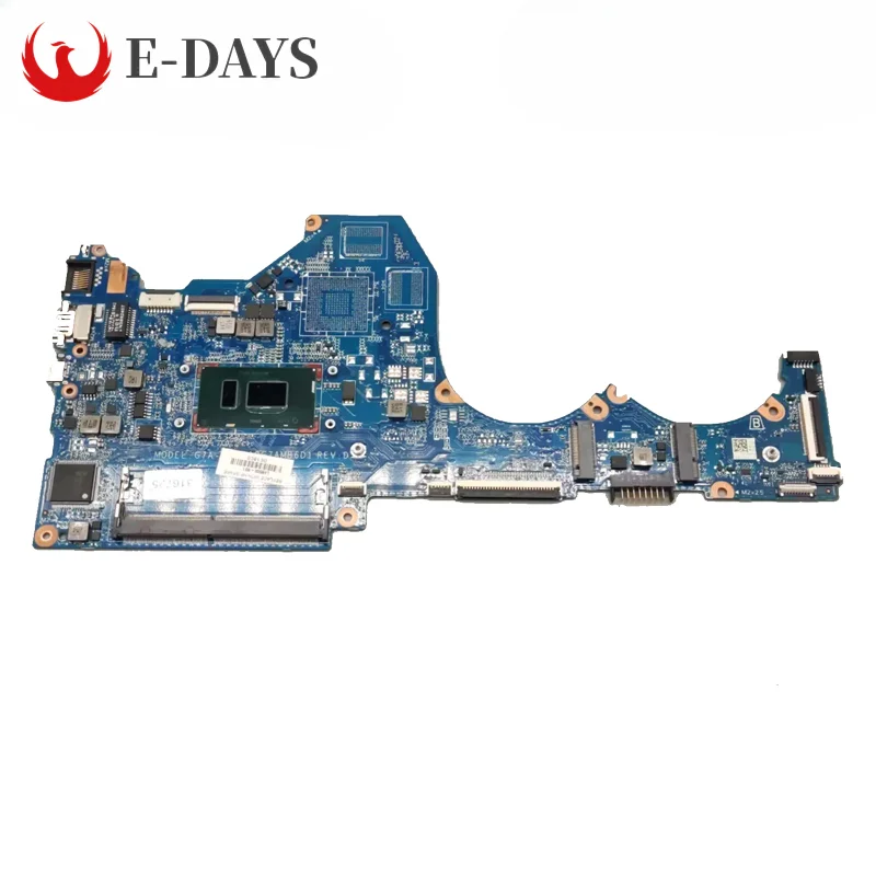 For HP Pavilion 14-CE Motherboard DA0G7AMB6D0 G7A-2G Mainboard I3-8130U I5-8250U I7-8550U CPU UMA 100% Tested Ok