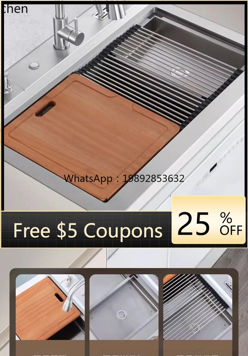 A1  integrated sink   integrated household automatic cleaning high temperature drying fresh air ventilation