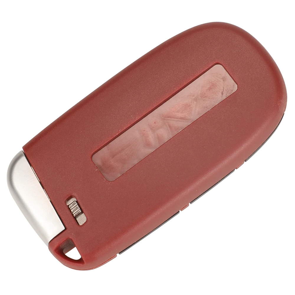 jingyuqin Replacement For Dodge Charger Challenger Redeye Widebody Redeye Widebody SRT Red Remote Car key fob 2/3/4/5 Buttons